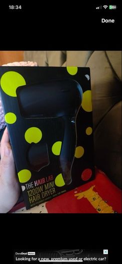 Hairdryer