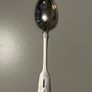 Antique Victorian Solid Silver Tablespoon / Serving Spoon London 1840 Image 2