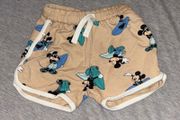 H&amp;M Mickey Mouse baby shorts 4-6 months