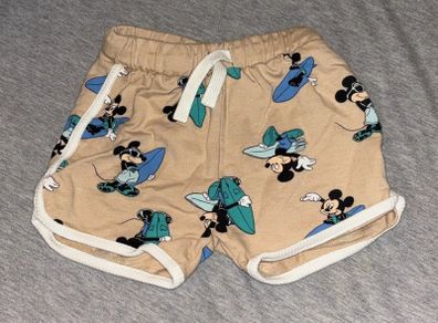 H&M Mickey Mouse baby shorts 4-6 months