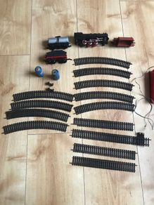 Vintage Train Set - Part Set