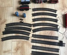 Vintage Train Set - Part Set