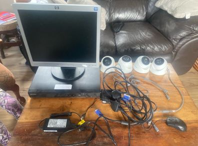 Hikvision CCTV Security System