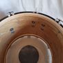 Ludwig Black Diamond Pearl Drum set kit 70s Blue Olive 20 13 15 Image 9