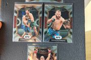 MMA UFC Panini collectable cards