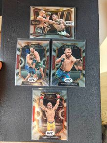 MMA UFC Panini collectable cards