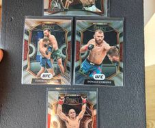 MMA UFC Panini collectable cards