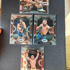 MMA UFC Panini collectable cards