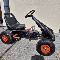 Kids go kart.