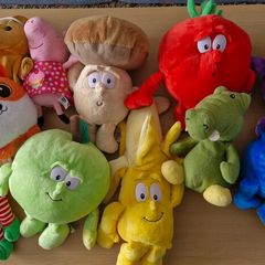 soft toys