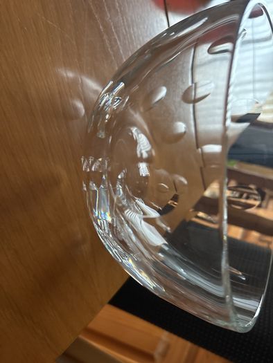 John  Rocha  Waterford fruit bowl