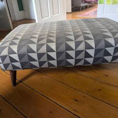 french connection foot stool