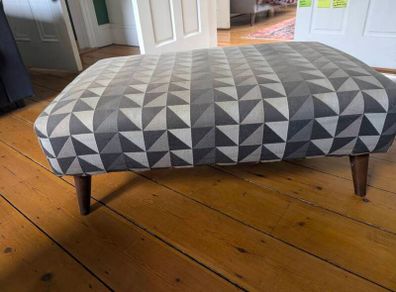 french connection foot stool