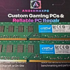 Crucial 16Gb Ddr3 Kit (2x8GB) 1600MHz  Desktop Memory