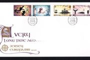 1981 Jersey Europa Folklore Commemorative Stamps First Day Cover (FDC)