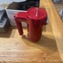 KitchenAid 7 speed Cordless RED Hand Mixer Image 4