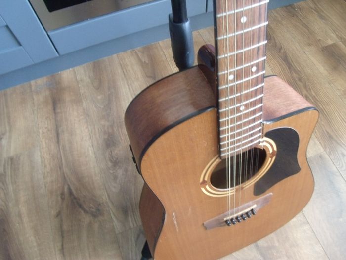 Garrison GD-20-12 CE 12 string Guitar - Spares or Repairs - 2007 Made in Canada