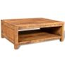 Coffee Table Solid Mango Wood Image 5