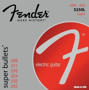 Fender 9-42 Electric Guitar Strings Nickel 3250L