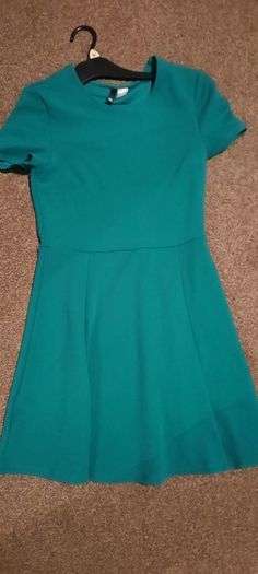 H&M Green Dress
