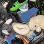 UK5-UK 6 boys shoes Image 9