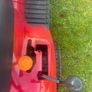 Honda garden tractor Image 3