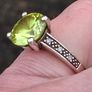 Sterling Silver Citrine Ring Image 3