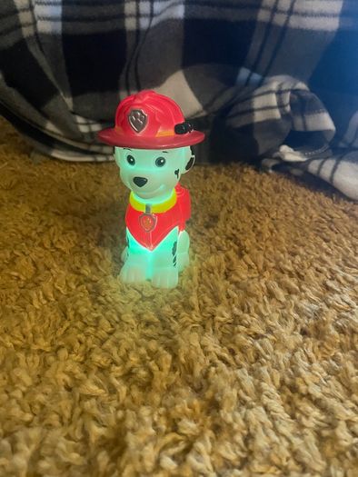 Various Kids Nightlights, Rocket/Unicorn/ Marshal