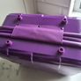 Antler Purple Hand Luggage Vanity Case With Shoulder  Strap Image 10