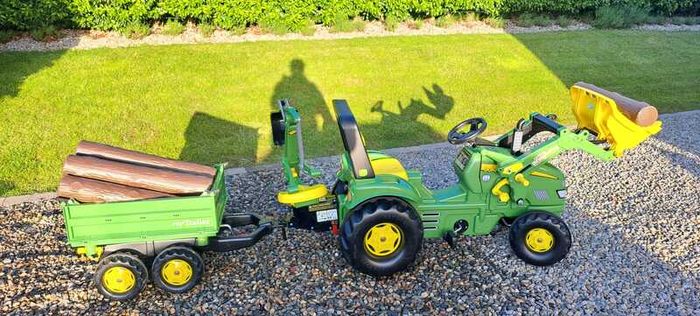 Rolly John Deere Xtrac