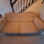 3 seater fabric sofa Image 2