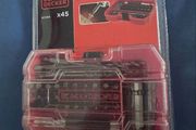 New black and decker drill bits