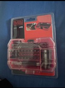 New black and decker drill bits
