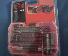 New black and decker drill bits