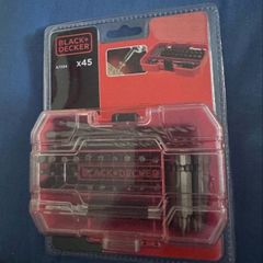 New black and decker drill bits