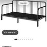 Daybed Ikea FYRESDAL Day-bed frame, Image 4