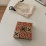 Wooden X's and O's game set Image 2