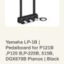 Yamaha Dgx670 Black Image 6