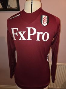 Fulham FC 2012/13 Goalkeeper Jersey - #1 Schwarzer - 14 Year Old