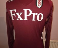 Fulham FC 2012/13 Goalkeeper Jersey - #1 Schwarzer - 14 Year Old