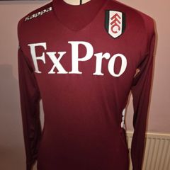 Fulham FC 2012/13 Goalkeeper Jersey - #1 Schwarzer - 14 Year Old