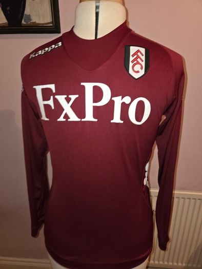 Fulham FC 2012/13 Goalkeeper Jersey - #1 Schwarzer - 14 Year Old