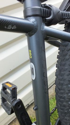 Scott Aspect 960 hardtail mountain bike,
