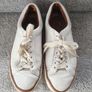 Massimo Dutti Leather Trainers Size Uk 7 Image 10