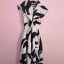 Mono Print Dress Image 3