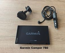 Garmin Camper 780 sat nav - Eircodes - Europe 2027 map - Campsites