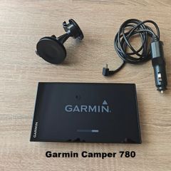 Garmin Camper 780 sat nav - Eircodes - Europe 2027 map - Campsites