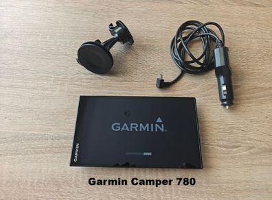 Garmin Camper 780 sat nav - Eircodes - Europe 2027 map - Campsites