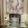 Mirrored Vanity & Stool Image 2