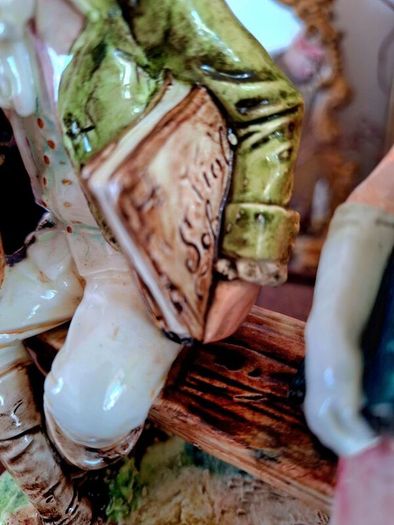 Antique figurine